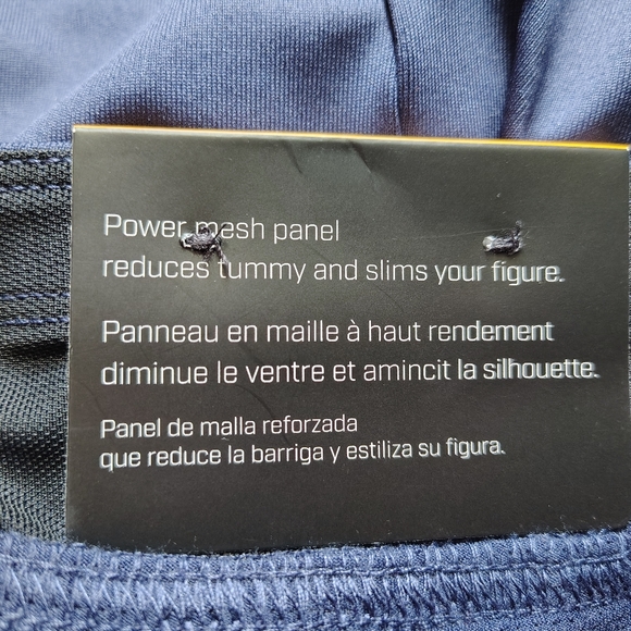 Callaway Women's Slimming UPF 50+ Opti-Dry Navy Skort - Picture 6 of 11